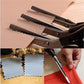 ✂️🧵 Forbici a bordo zig-zag in acciaio inossidabile – Impugnatura ergonomica, anti-sfilacciamento, taglia tessuto, carta e cuoio con una finitura pulita, il coltellino svizzero dei lavori creativi 🌸🎨