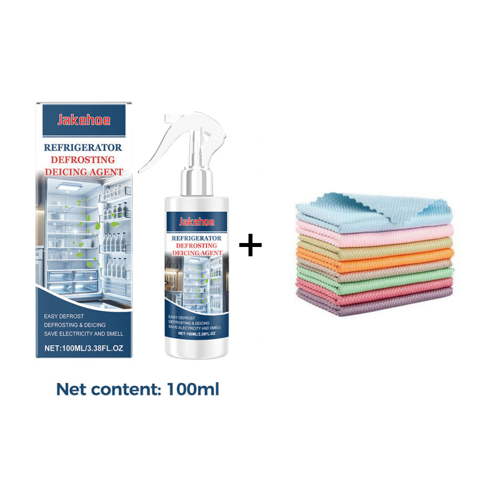 🔥Offerta estiva imperdibile - COMPRA 2 E RICEVI 1 GRATIS!!⚡OLTRE 50.000 VENDUTI!❄️ Agente sbrinante per frigoriferi
