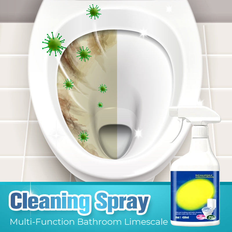 🎊Offerta speciale di Natale💝Spray anticalcare multifunzione per il bagno
