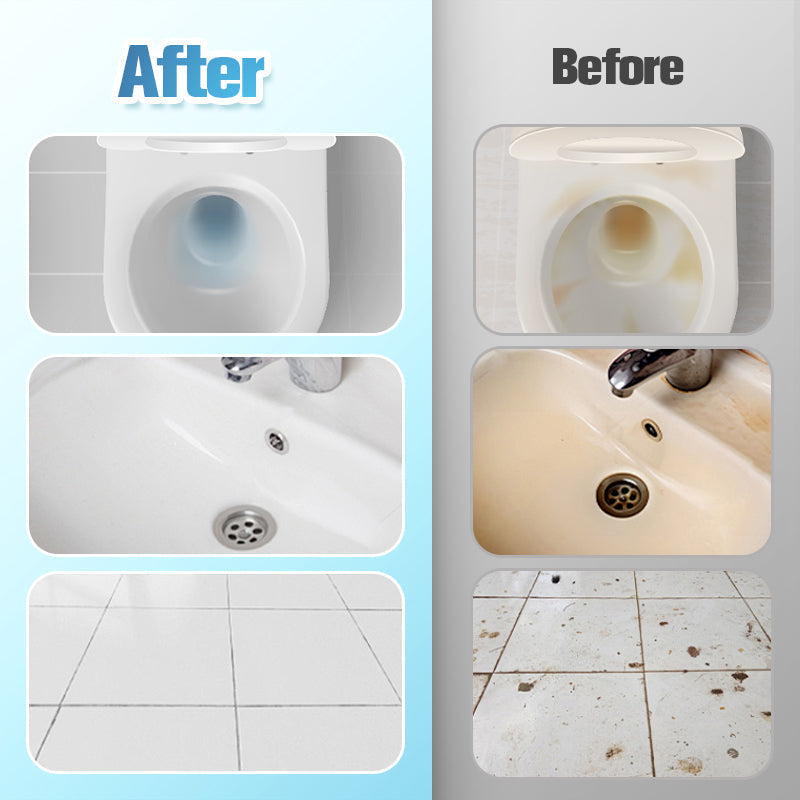 Spray anticalcare multifunzione per il bagno