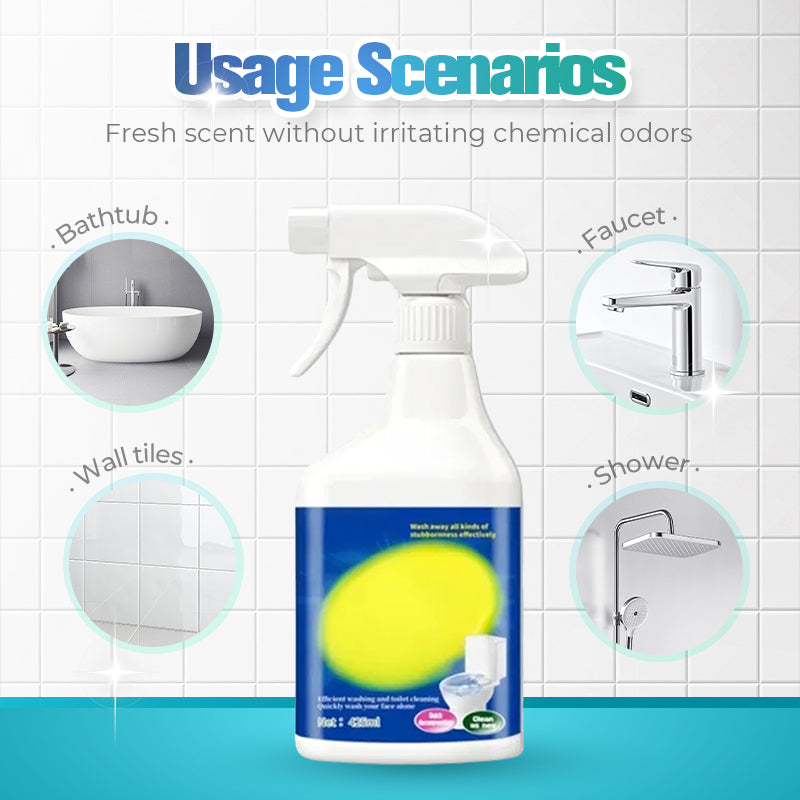 🎊Offerta speciale di Natale💝Spray anticalcare multifunzione per il bagno