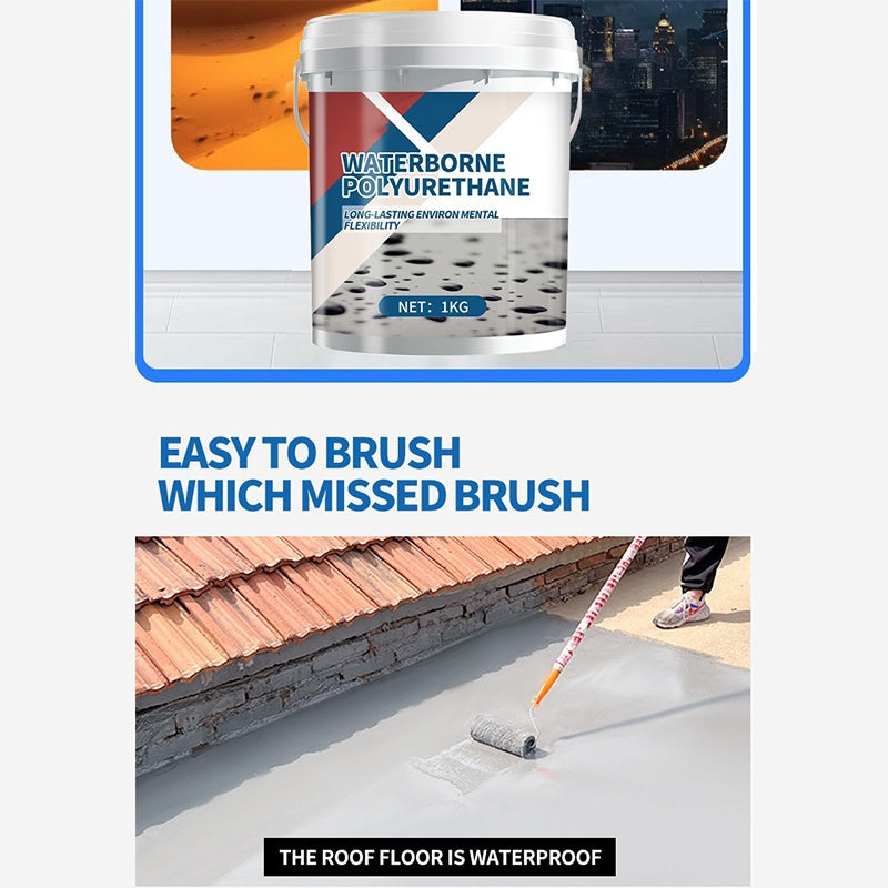 🥳2026 HOT SALE🥳💞57K+ SOLD!🏠💧 54% OFF! Anti‑Leakage Roof Sealant – Seals cracks instantly, flexible & weatherproof. Safe & odorless. 1kg. 🛡️✨