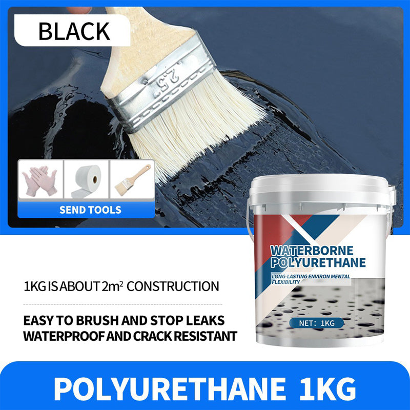 🥳2026 HOT SALE🥳💞57K+ SOLD!🏠💧 54% OFF! Anti‑Leakage Roof Sealant – Seals cracks instantly, flexible & weatherproof. Safe & odorless. 1kg. 🛡️✨