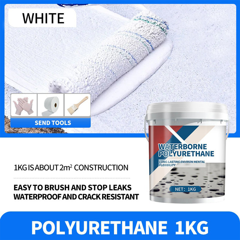 🥳2026 HOT SALE🥳💞57K+ SOLD!🏠💧 54% OFF! Anti‑Leakage Roof Sealant – Seals cracks instantly, flexible & weatherproof. Safe & odorless. 1kg. 🛡️✨