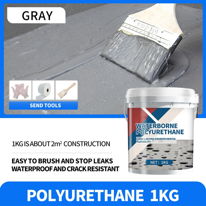 🥳2026 HOT SALE🥳💞57K+ SOLD!🏠💧 54% OFF! Anti‑Leakage Roof Sealant – Seals cracks instantly, flexible & weatherproof. Safe & odorless. 1kg. 🛡️✨