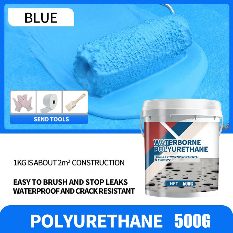 🥳2026 HOT SALE🥳💞57K+ SOLD!🏠💧 54% OFF! Anti‑Leakage Roof Sealant – Seals cracks instantly, flexible & weatherproof. Safe & odorless. 1kg. 🛡️✨