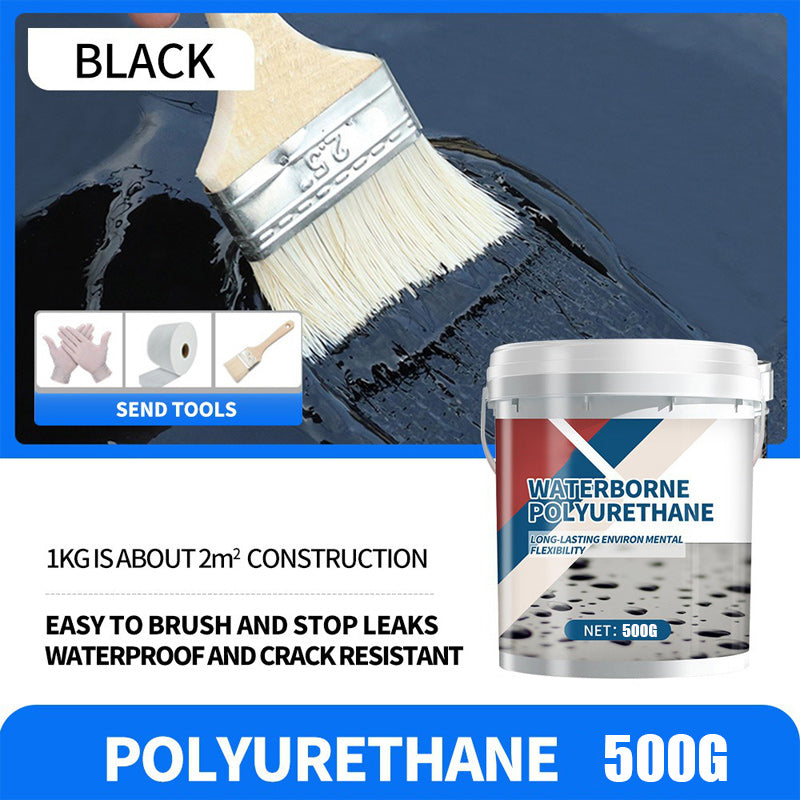 🥳2026 HOT SALE🥳💞57K+ SOLD!🏠💧 54% OFF! Anti‑Leakage Roof Sealant – Seals cracks instantly, flexible & weatherproof. Safe & odorless. 1kg. 🛡️✨