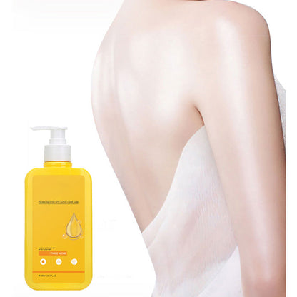 3-in-1 Sulfur Mite-Removal Liquid Soap