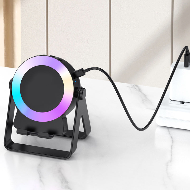 Supporto per telefono multifunzione 4 in 1 con altoparlante Bluetooth