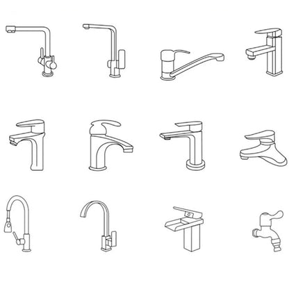 Estensore per Rubinetto Multifunzionale e Protetto dagli Spruzzi con Braccio Girevole