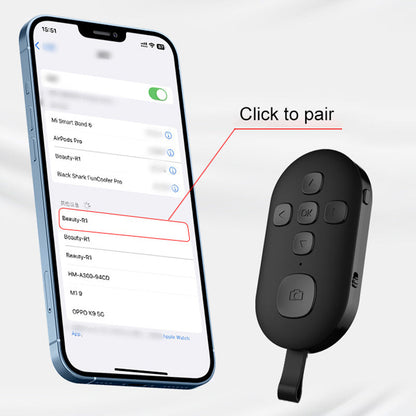 Telecomando portatile per l’otturatore della fotocamera degli smartphone