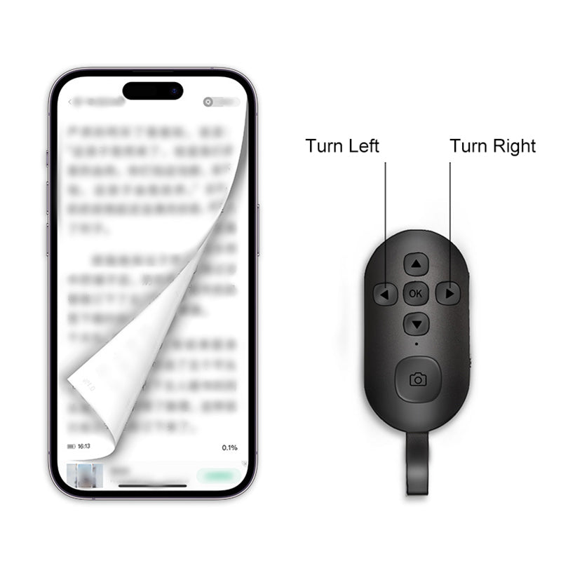 Telecomando portatile per l’otturatore della fotocamera degli smartphone