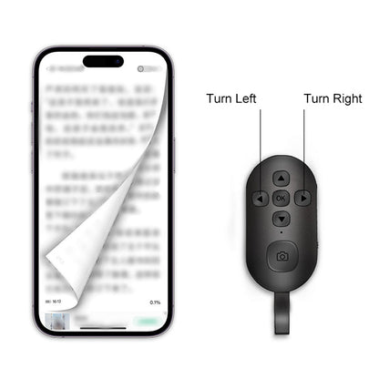 Telecomando portatile per l’otturatore della fotocamera degli smartphone