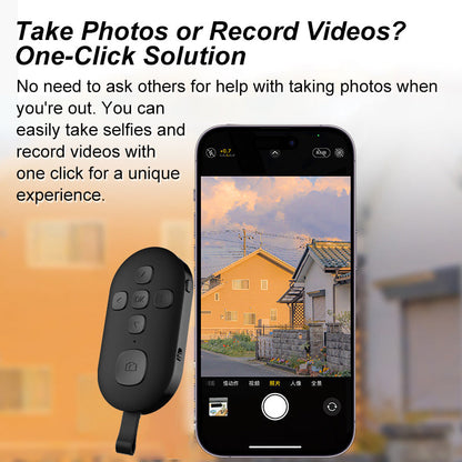 Telecomando portatile per l’otturatore della fotocamera degli smartphone