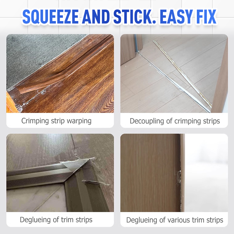 Colla anti-distacco per strisce di bordo