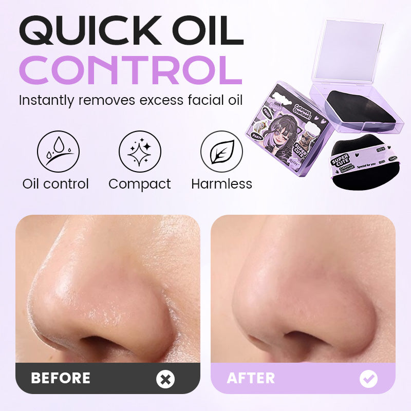 Carta Assorbente con Piumino per Cipria