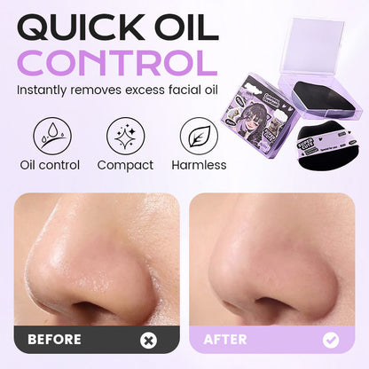 Carta Assorbente con Piumino per Cipria