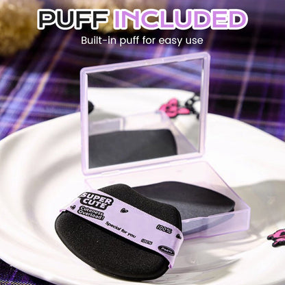 Carta Assorbente con Piumino per Cipria