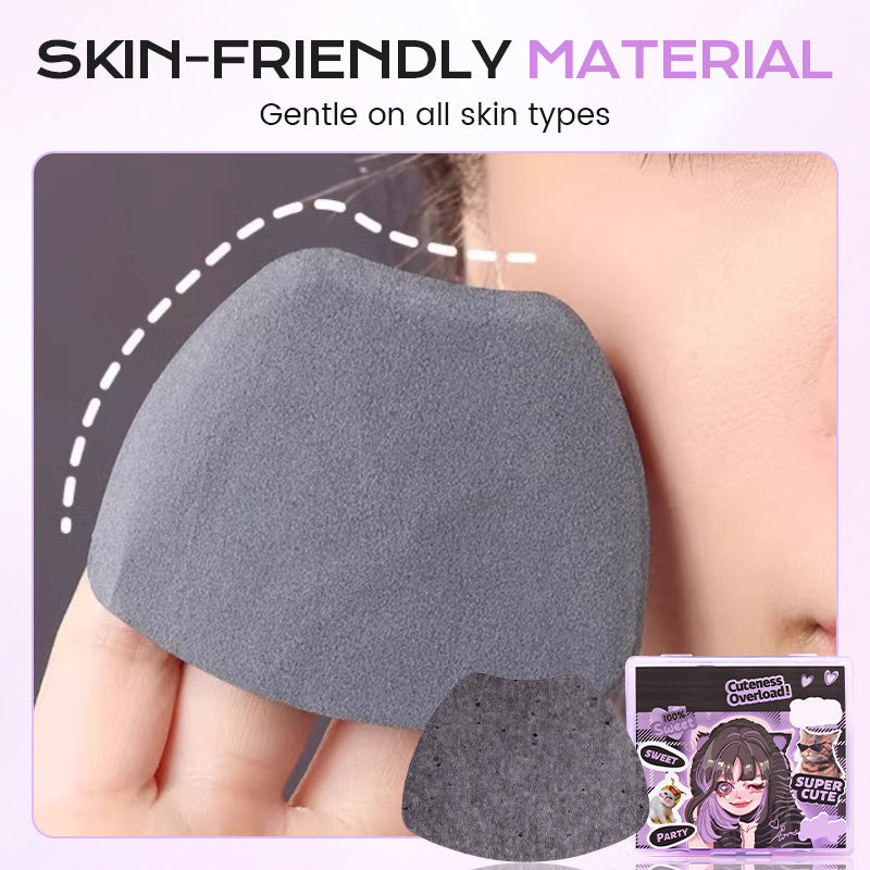 Carta Assorbente con Piumino per Cipria