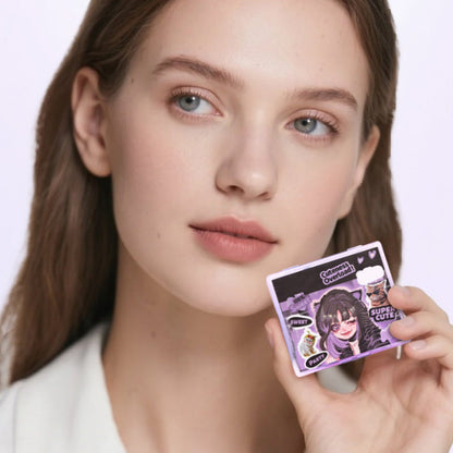 Carta Assorbente con Piumino per Cipria