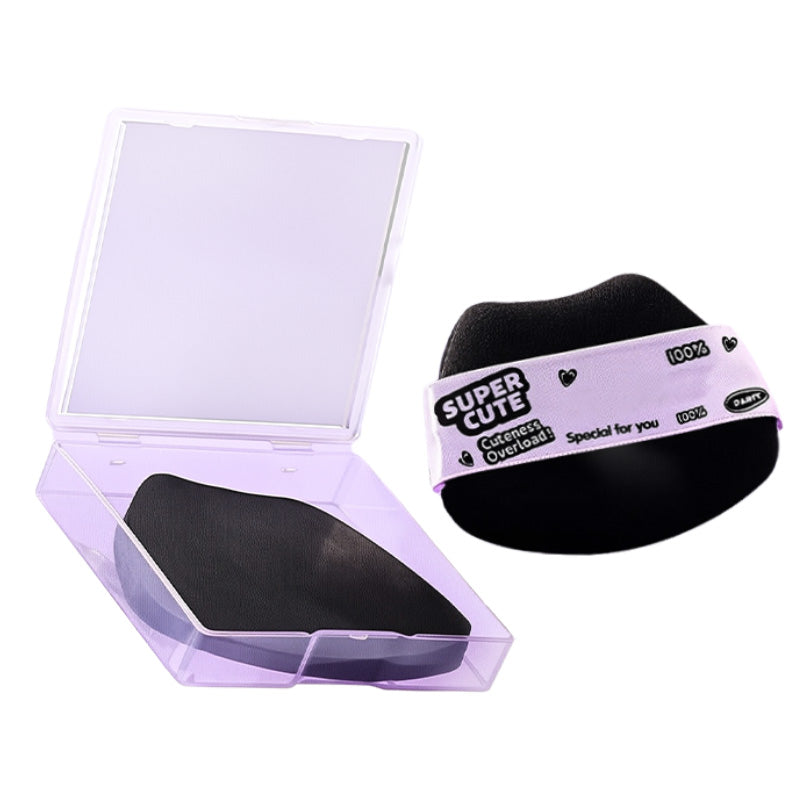 Carta Assorbente con Piumino per Cipria