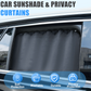 Tendine Parasole per Auto con Funzione Privacy