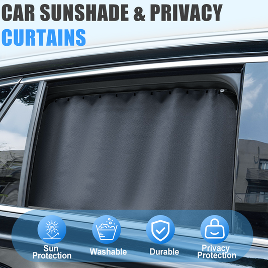 Tendine Parasole per Auto con Funzione Privacy