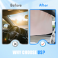 Tendine Parasole per Auto con Funzione Privacy