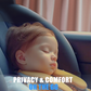 Tendine Parasole per Auto con Funzione Privacy