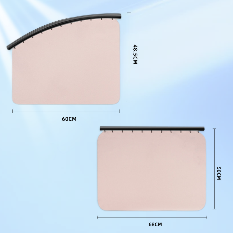 Tendine Parasole per Auto con Funzione Privacy