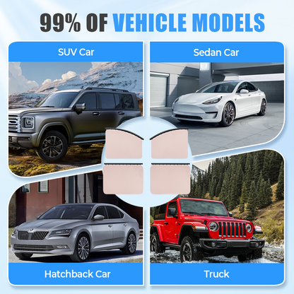 Tendine Parasole per Auto con Funzione Privacy