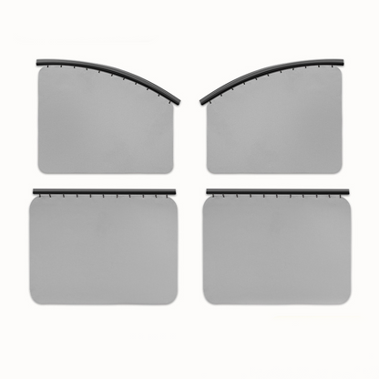 Tendine Parasole per Auto con Funzione Privacy