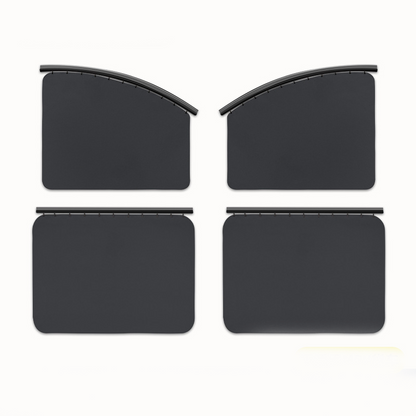 Tendine Parasole per Auto con Funzione Privacy