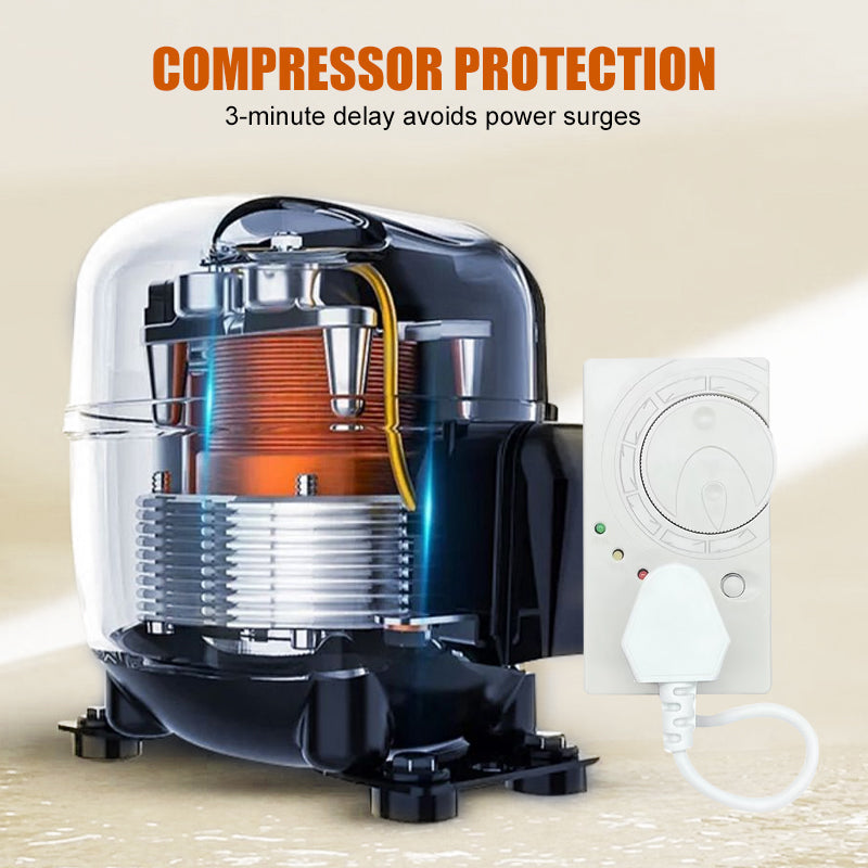 🌡️❄️Regolatore universale della temperatura del frigorifero