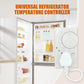 🌡️❄️Regolatore universale della temperatura del frigorifero