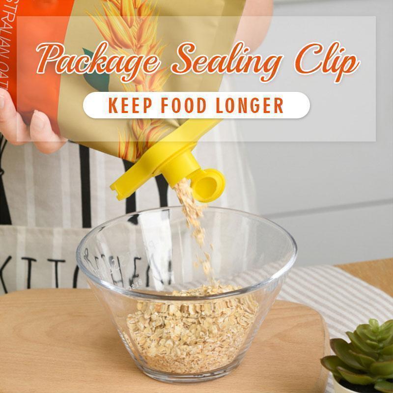 Clip di sigillatura del pacchetto