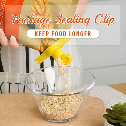 Clip di sigillatura del pacchetto