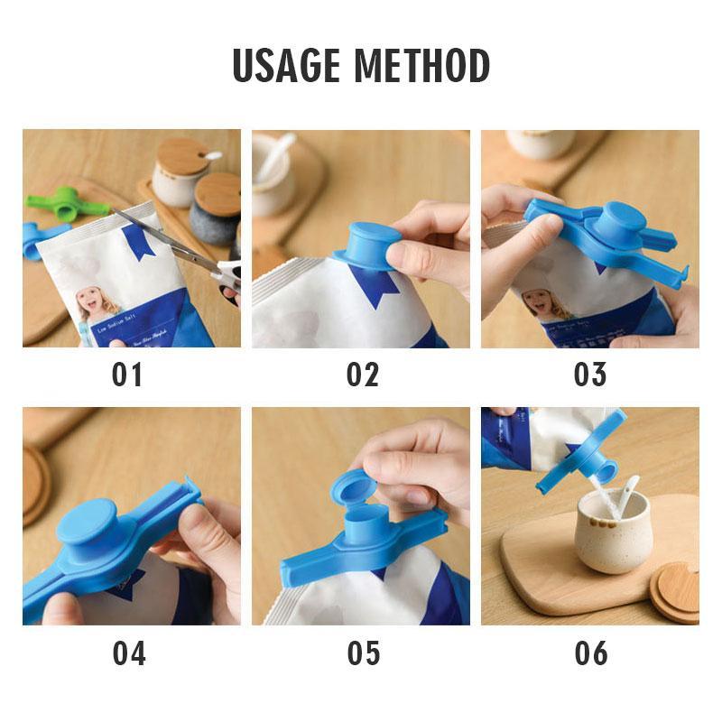 Clip di sigillatura del pacchetto