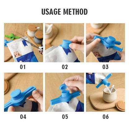 Clip di sigillatura del pacchetto