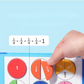 🔥🏅 Ultimo giorno -50%! Libro Magnetico Montessori Puzzle delle Frazioni – 106 pezzi educativi + penna, per imparare giocando a casa!