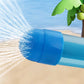 Pistola ad acqua con effetto fuochi d'artificio a estrazione