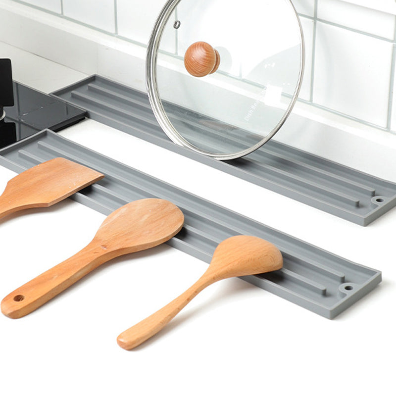 Tappetino in silicone per la conservazione in spazi stretti in cucina
