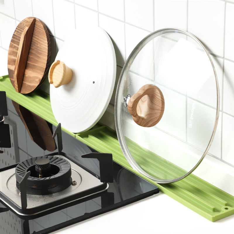 Tappetino in silicone per la conservazione in spazi stretti in cucina