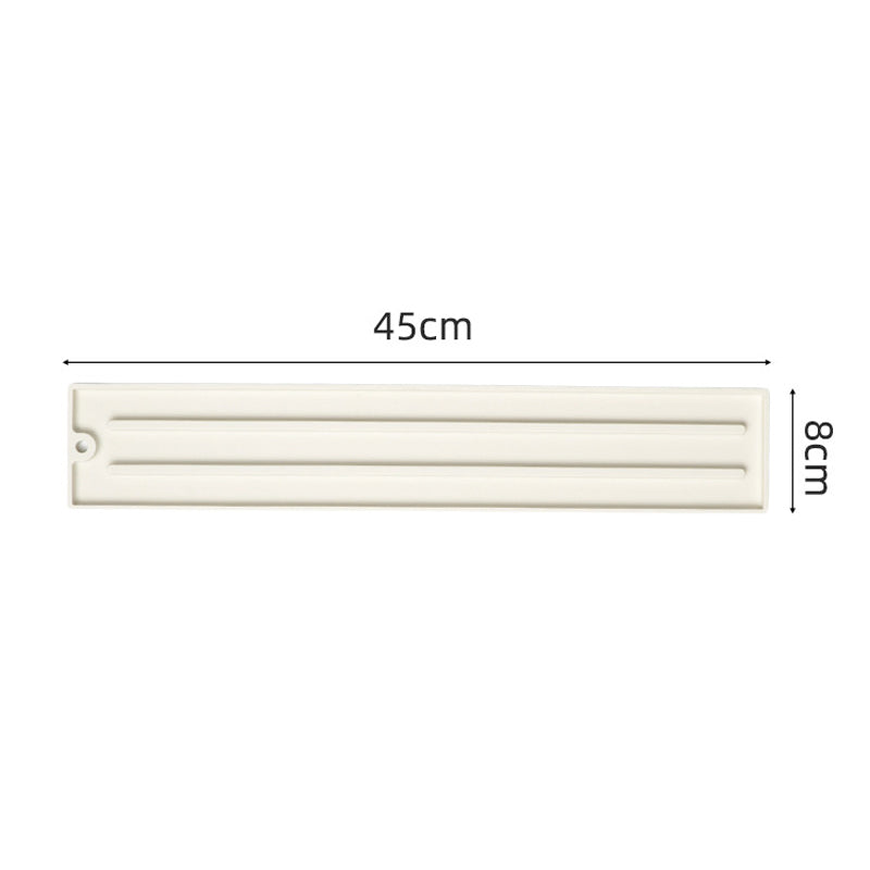 Tappetino in silicone per la conservazione in spazi stretti in cucina