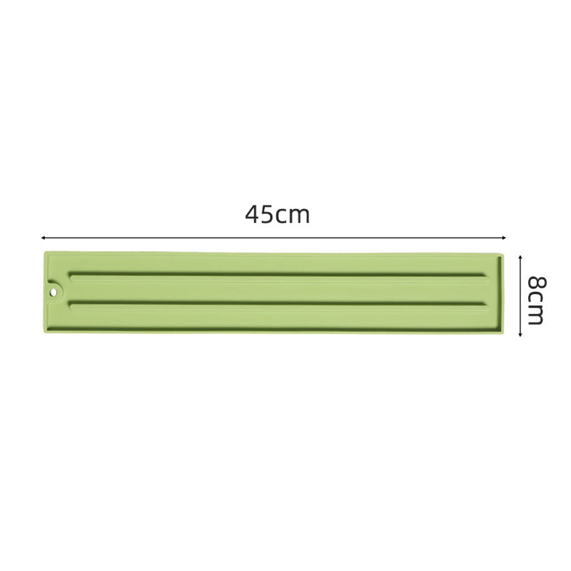 Tappetino in silicone per la conservazione in spazi stretti in cucina