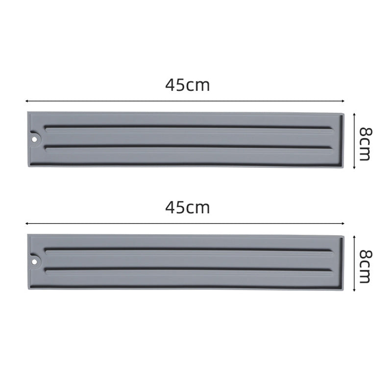 Tappetino in silicone per la conservazione in spazi stretti in cucina