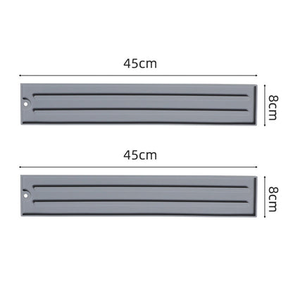 Tappetino in silicone per la conservazione in spazi stretti in cucina