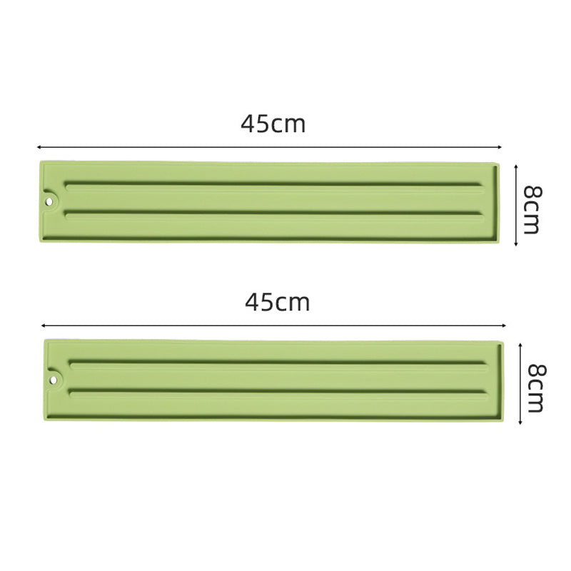 Tappetino in silicone per la conservazione in spazi stretti in cucina