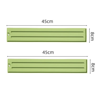 Tappetino in silicone per la conservazione in spazi stretti in cucina