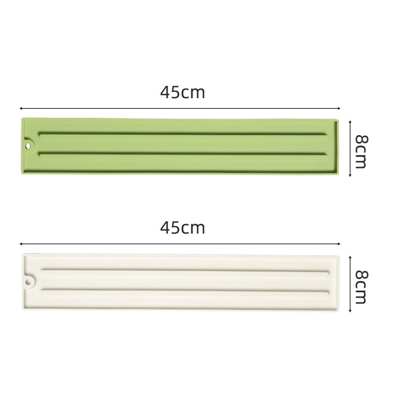 Tappetino in silicone per la conservazione in spazi stretti in cucina
